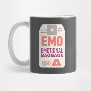 EMO Emotional Baggage Mug